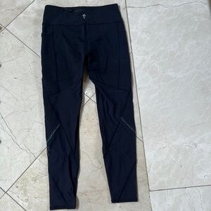 Ivivva Black Leggings Size small